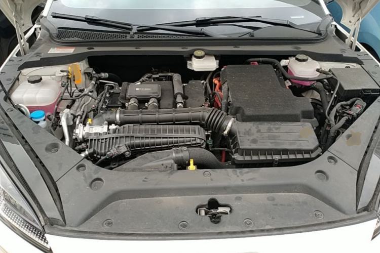 Used BYD Seal 06 New Energy 2024 DM-i 80KM Prestige Model Engine Bay