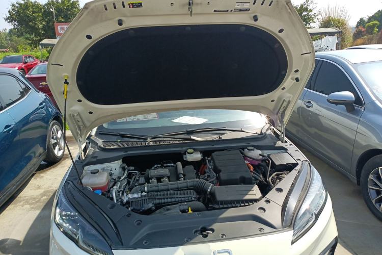 Used BYD Seal 06 New Energy 2024 DM-i 120KM Luxury Model Engine Bay