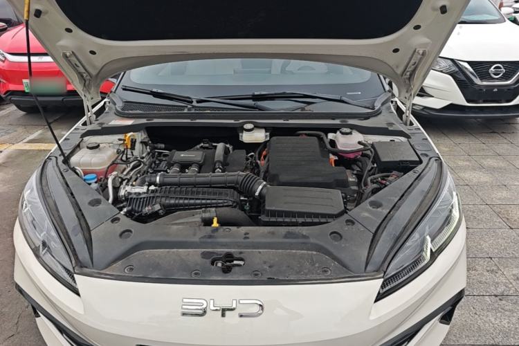 Used BYD Seal 06 New Energy 2024 DM-i 80KM Luxury Model Engine Bay