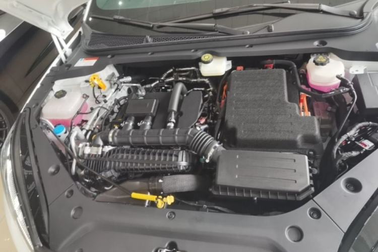 Used BYD Seal 06 New Energy 2024 DM-i 80KM Prestige Model Engine Bay