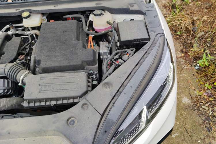 Used BYD Seal 06 New Energy 2024 DM-i 80KM Prestige Model Engine Bay Left