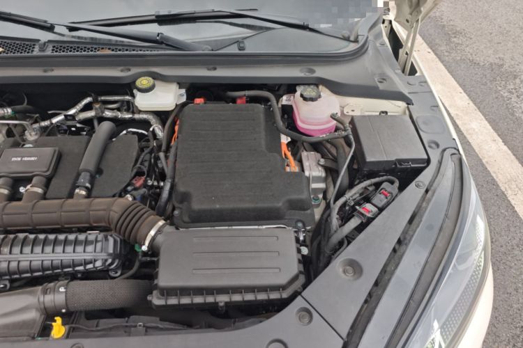 Used BYD Seal 06 New Energy 2024 DM-i 80KM Luxury Model Engine Bay Left