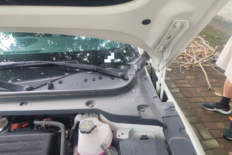 Used BYD Seal 06 New Energy 2024 DM-i 80KM Prestige Model Engine Bay Left