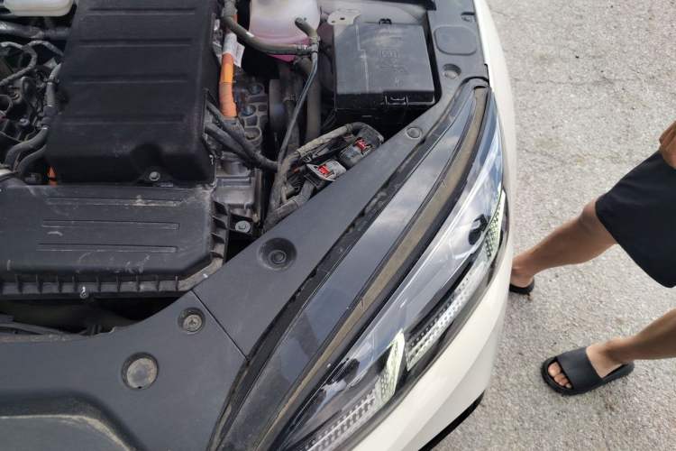 Used BYD Seal 06 New Energy 2024 DM-i 120KM Prestige Model Engine Bay Left