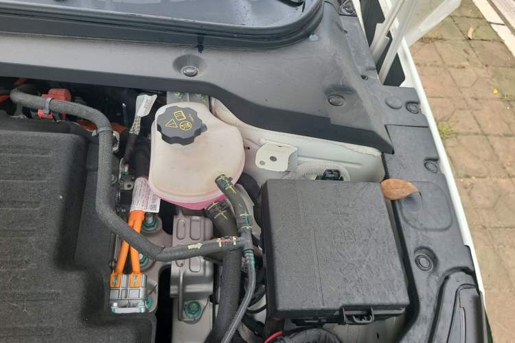 Used BYD Seal 06 New Energy 2024 DM-i 80KM Prestige Model Engine Bay Left