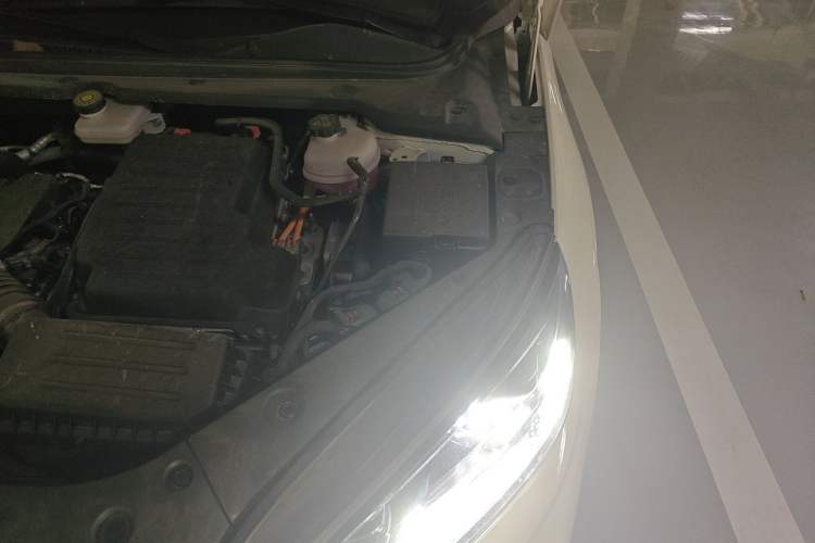 Used BYD Seal 06 New Energy 2024 DM-i 80KM Luxury Model Engine Bay Left
