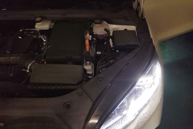 Used BYD Seal 06 New Energy 2024 DM-i 120KM Prestige Model Engine Bay Left