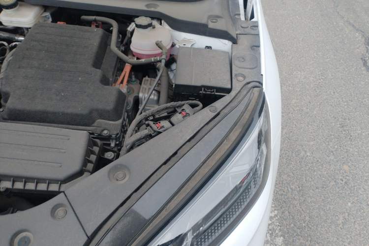Used BYD Seal 06 New Energy 2024 DM-i 80KM Prestige Model Engine Bay Left