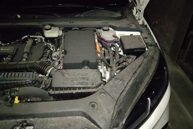 Used BYD Seal 06 New Energy 2024 DM-i 120KM Prestige Model Engine Bay Left
