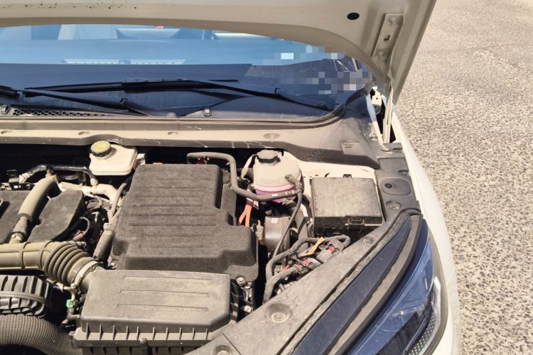 Used BYD Seal 06 New Energy 2024 DM-i 80KM Luxury Model Engine Bay Left