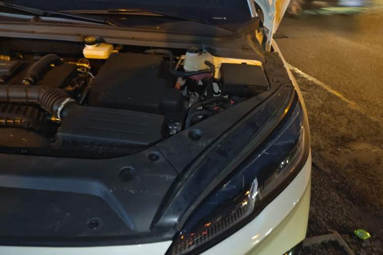 Used BYD Seal 06 New Energy 2024 DM-i 80KM Prestige Model Engine Bay Left
