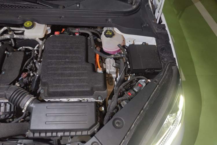 Used BYD Seal 06 New Energy 2024 DM-i 80KM Prestige Model Engine Bay Left