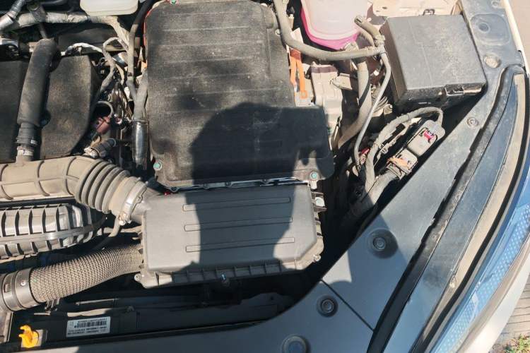 Used BYD Seal 06 New Energy 2024 DM-i 80KM Prestige Model Engine Bay Left