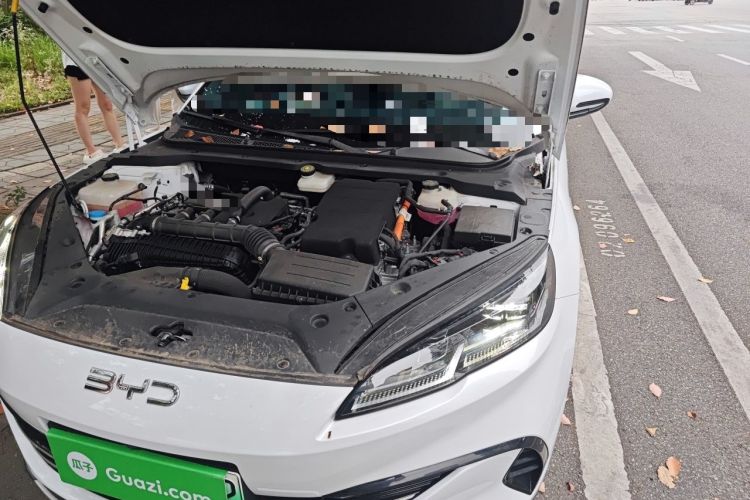 Used BYD Seal 06 New Energy 2024 DM-i 120KM Flagship Model Engine Bay Left