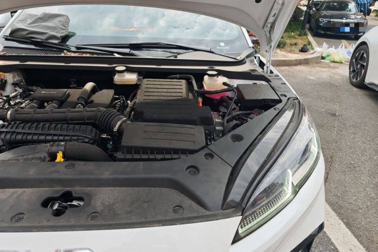 Used BYD Seal 06 New Energy 2024 DM-i 80KM Prestige Model Engine Bay Left