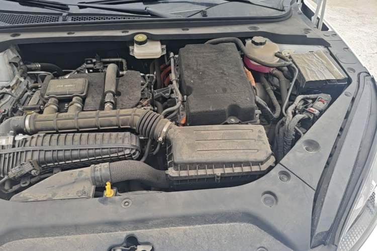 Used BYD Seal 06 New Energy 2024 DM-i 120KM Flagship Model Engine Bay Left