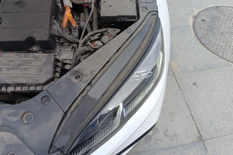 Used BYD Seal 06 New Energy 2024 DM-i 120KM Prestige Model Engine Bay Left