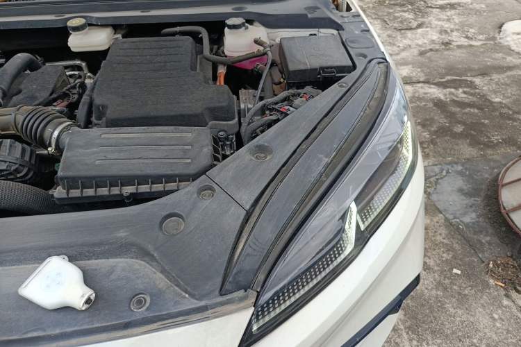 Used BYD Seal 06 New Energy 2024 DM-i 80KM Prestige Model Engine Bay Left