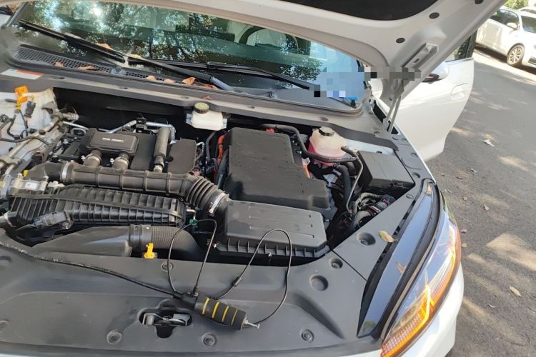 Used BYD Seal 06 New Energy 2024 DM-i 80KM Prestige Model Engine Bay Left