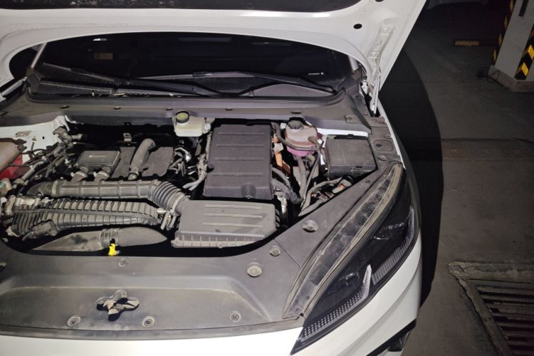 Used BYD Seal 06 New Energy 2024 DM-i 120KM Luxury Model Engine Bay Left