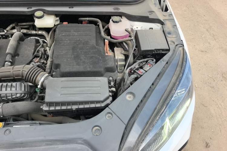 Used BYD Seal 06 New Energy 2024 DM-i 80KM Luxury Model Engine Bay Left
