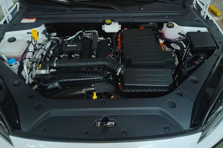 Used BYD Seal 06 New Energy 2024 DM-i 80KM Prestige Model Engine Bay