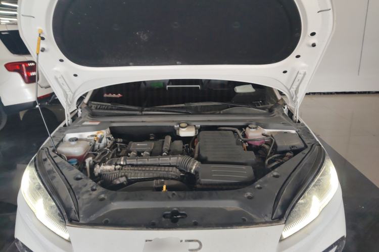 Used BYD Seal 06 New Energy 2024 DM-i 80KM Prestige Model Engine Bay