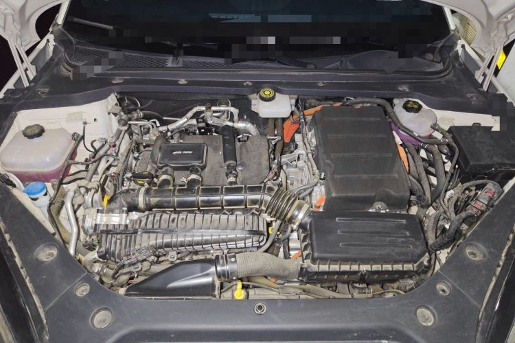 Used BYD Seal 06 New Energy 2024 DM-i 120KM Luxury Model Engine Bay