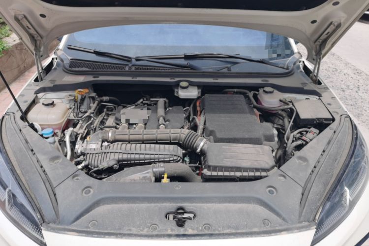 Used BYD Seal 06 New Energy 2024 DM-i 80KM Luxury Model Engine Bay