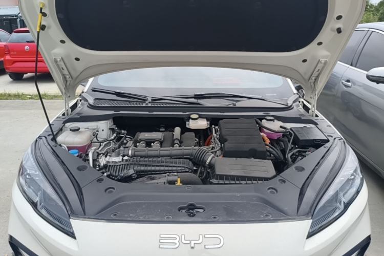 Used BYD Seal 06 New Energy 2024 DM-i 120KM Luxury Model Engine Bay