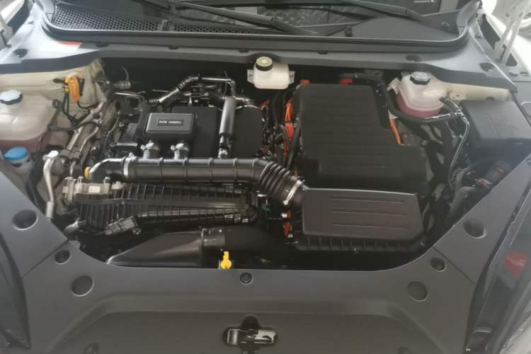 Used BYD Seal 06 New Energy 2024 DM-i 80KM Prestige Model Engine Bay