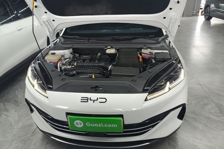 Used BYD Seal 06 New Energy 2024 DM-i 120KM Luxury Model Engine Bay