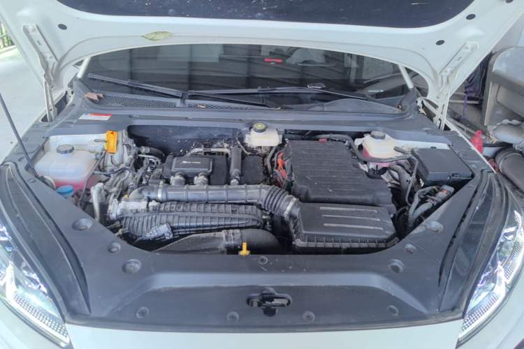 Used BYD Seal 06 New Energy 2024 DM-i 80KM Prestige Model Engine Bay