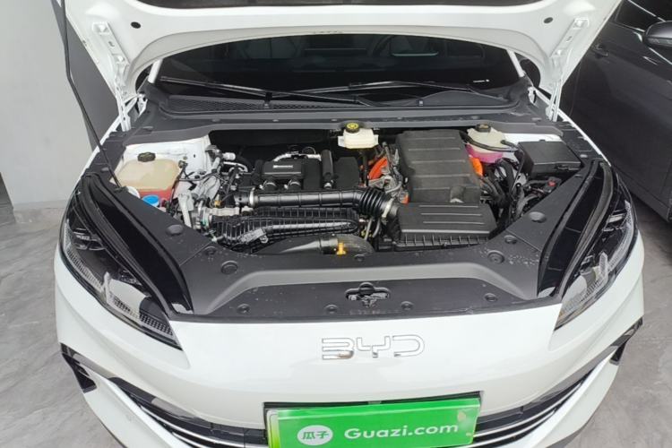 Used BYD Seal 06 New Energy 2024 DM-i 120KM Luxury Model Engine Bay