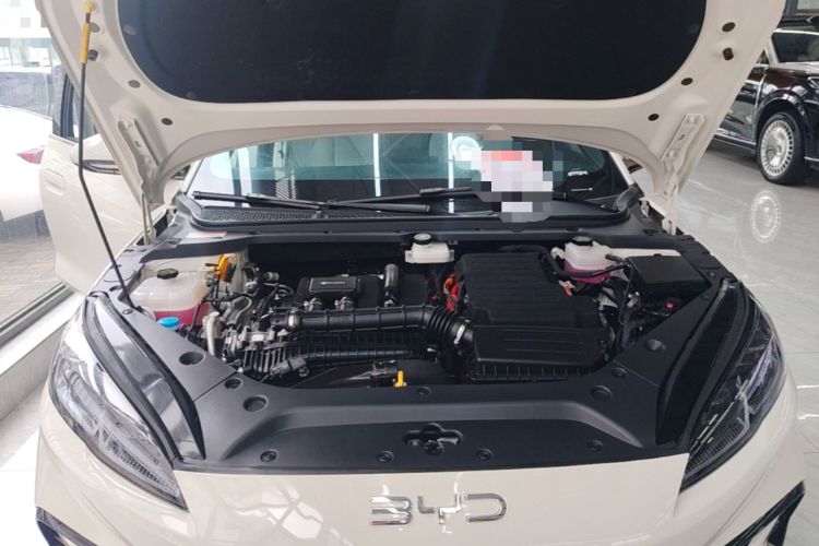 Used BYD Seal 06 New Energy 2024 DM-i 80KM Luxury Model Engine Bay