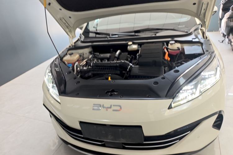 Used BYD Seal 06 New Energy 2024 DM-i 120KM Luxury Model Engine Bay