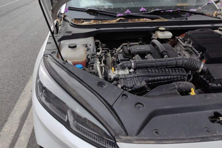 Used BYD Seal 06 New Energy 2024 DM-i 120KM Prestige Model Engine Bay Right