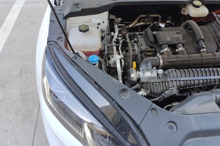 Used BYD Seal 06 New Energy 2024 DM-i 120KM Flagship Model Engine Bay Right