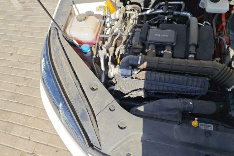 Used BYD Seal 06 New Energy 2024 DM-i 80KM Luxury Model Engine Bay Right