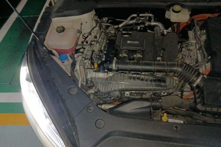Used BYD Seal 06 New Energy 2024 DM-i 120KM Flagship Model Engine Bay Right