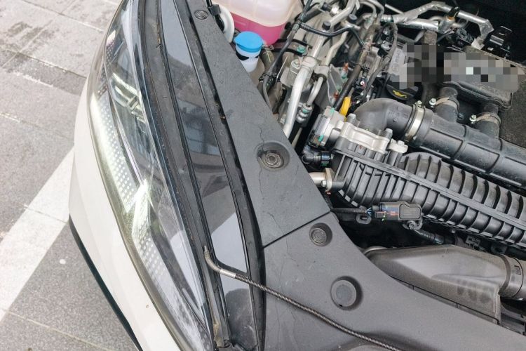 Used BYD Seal 06 New Energy 2024 DM-i 120KM Prestige Model Engine Bay Right