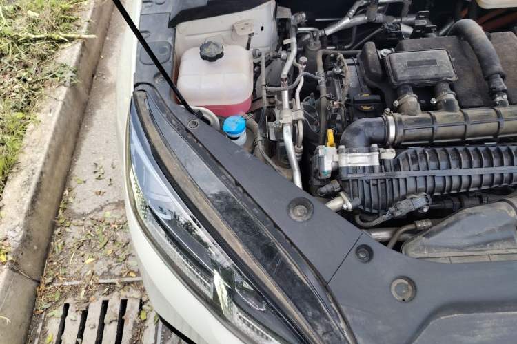 Used BYD Seal 06 New Energy 2024 DM-i 120KM Prestige Model Engine Bay Right