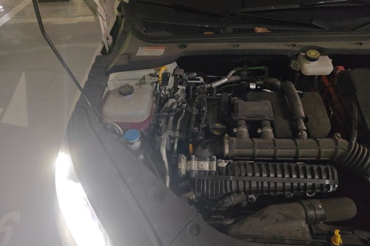 Used BYD Seal 06 New Energy 2024 DM-i 80KM Luxury Model Engine Bay Right