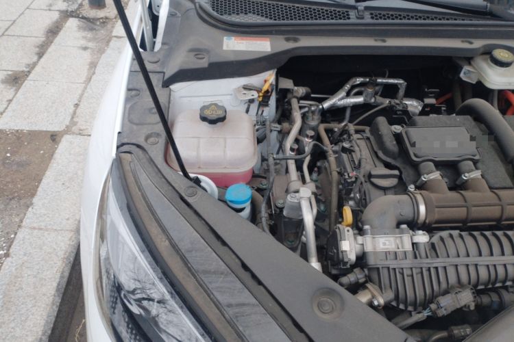 Used BYD Seal 06 New Energy 2024 DM-i 80KM Prestige Model Engine Bay Right