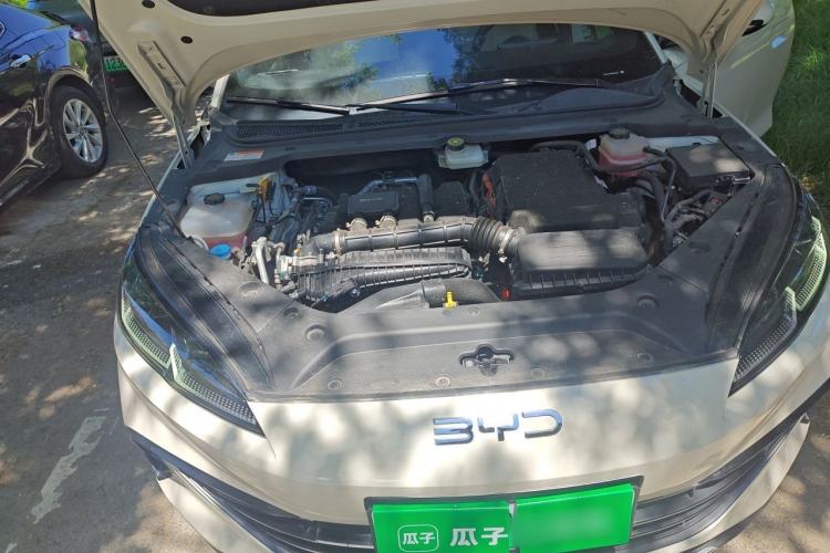 Used BYD Seal 06 New Energy 2024 DM-i 80KM Luxury Model Engine Bay Right