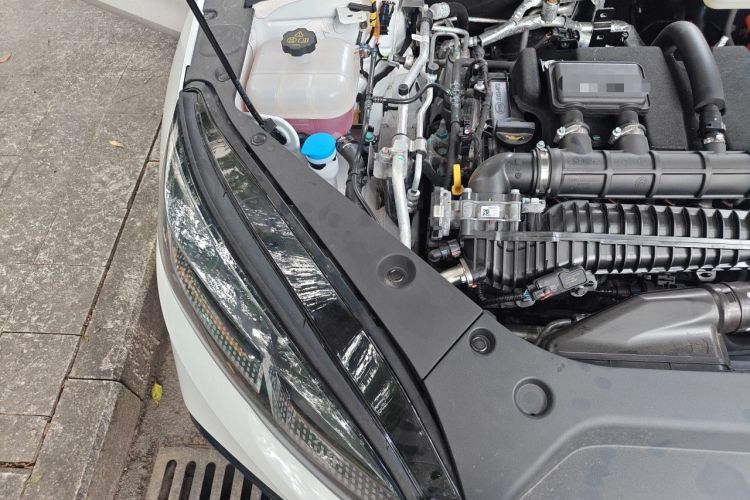 Used BYD Seal 06 New Energy 2024 DM-i 80KM Prestige Model Engine Bay Right