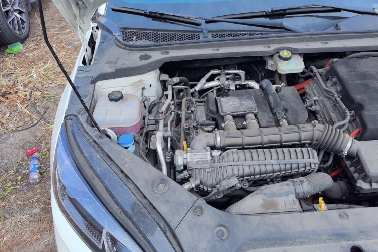 Used BYD Seal 06 New Energy 2024 DM-i 120KM Prestige Model Engine Bay Right