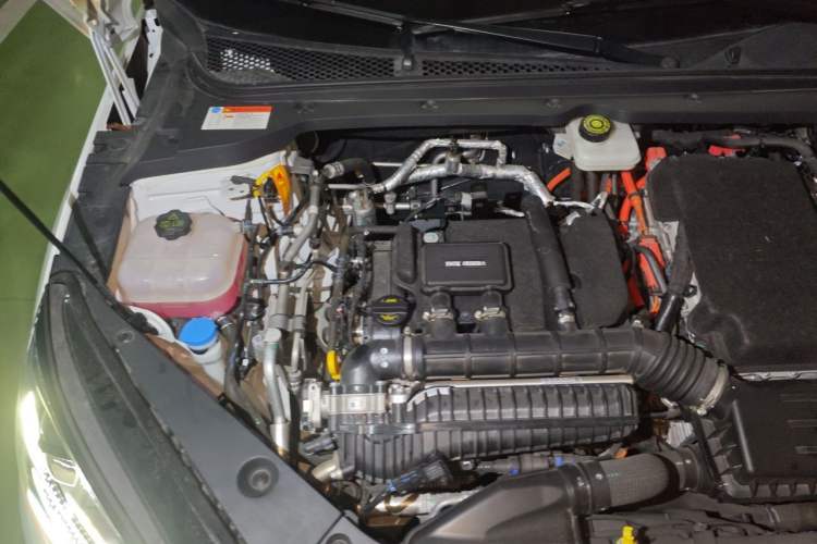 Used BYD Seal 06 New Energy 2024 DM-i 80KM Prestige Model Engine Bay Right