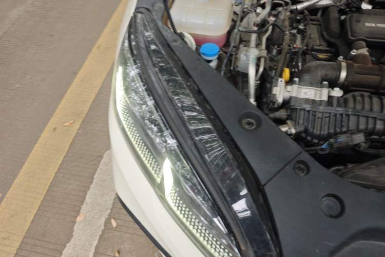 Used BYD Seal 06 New Energy 2024 DM-i 80KM Prestige Model Engine Bay Right