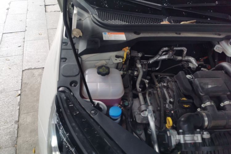 Used BYD Seal 06 New Energy 2024 DM-i 80KM Luxury Model Engine Bay Right